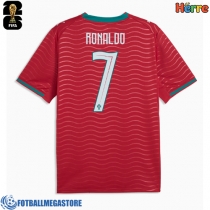 Fotballdrakt Herre Portugal Cristiano Ronaldo #7 Hjemmedrakt VM 2026 Kortermet
